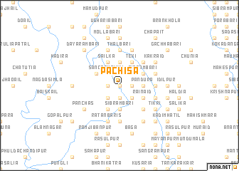 map of Pachisa