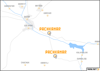 map of Pachkamar