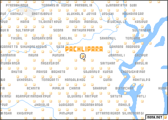 map of Pāchlipāra