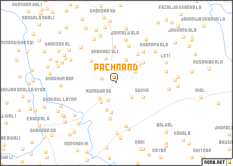 map of Pachnand