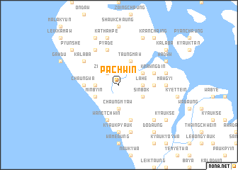 map of Pachwin