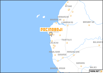 map of Pacinabaji