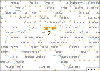 map of Pacios