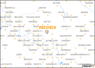 map of Packisch