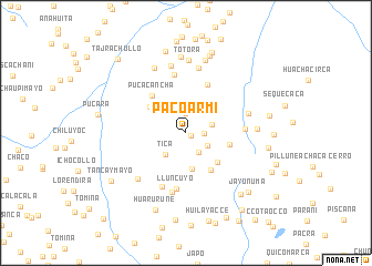 map of Paco Armi