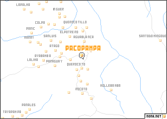 map of Pacopampa