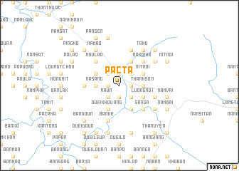 map of Pắc Ta