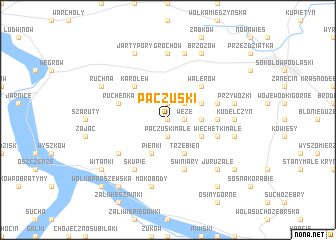 map of Paczuski