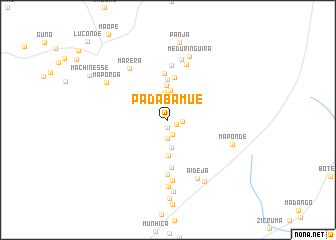 map of Padabamuè