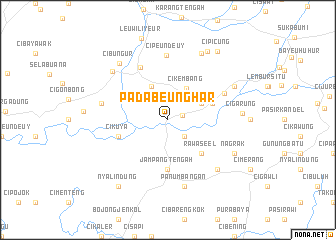 map of Padabeunghar