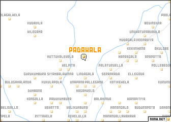 map of Padawala