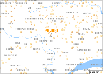 map of Padhri