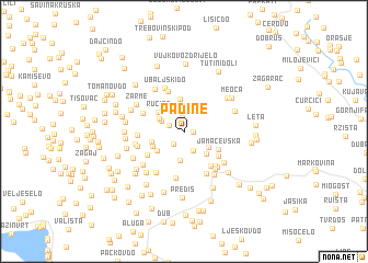 map of Padine