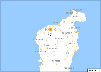 map of Padir