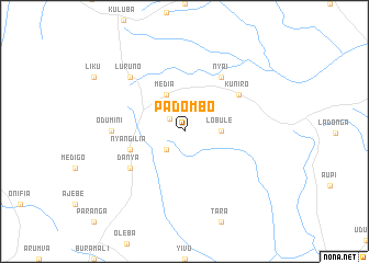 map of Padombo