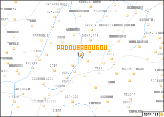 map of Padoubabougou