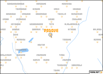 map of Padové