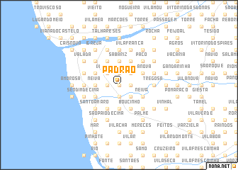 map of Padrão