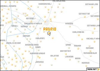 map of Padrio