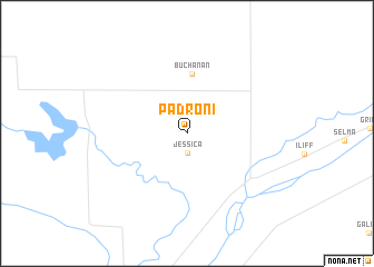 map of Padroni