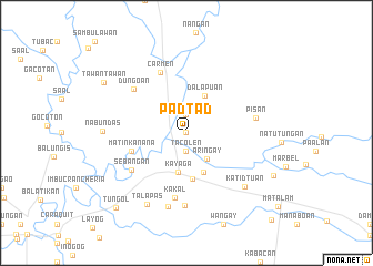 map of Padtad