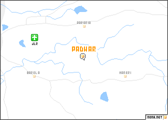 map of Padwār