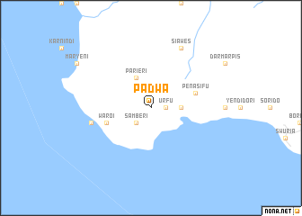 map of Padwa