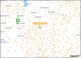 map of Paegam-ni