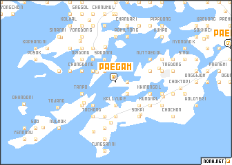 map of Paegam