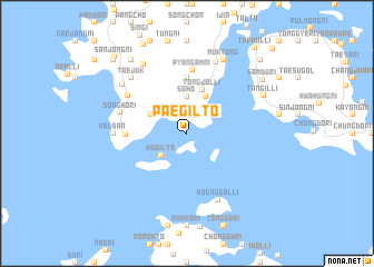 map of Paegilto