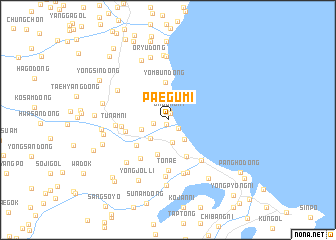 map of Paegumi