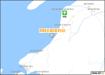 map of Paekakariki