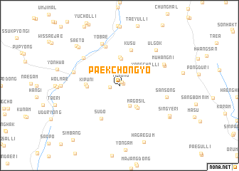 map of Paekch\