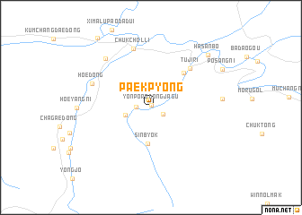 map of Paekp\