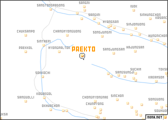 map of Paekto