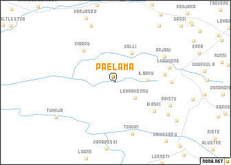 map of Paelama
