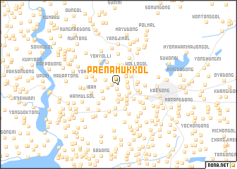 map of Paenamuk-kol