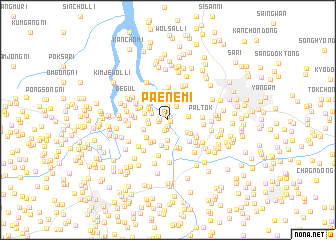 map of Paenemi