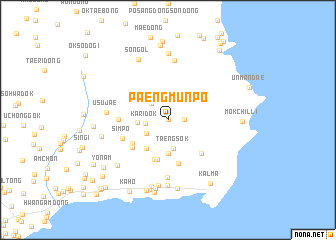 map of Paengmunp\