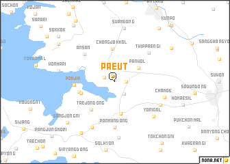 map of Paeut