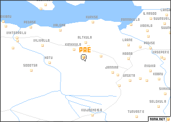 map of Pae