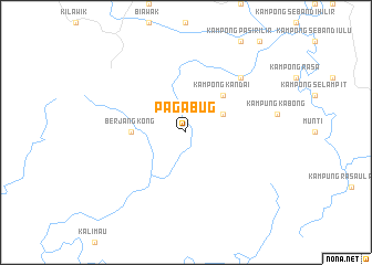map of Pa Gabug