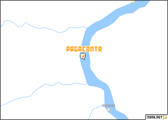 map of Paga-Conta