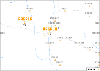 map of Pagala