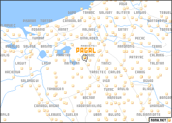 map of Pagal