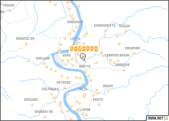 map of Pagappo