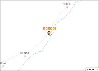 map of Pagari