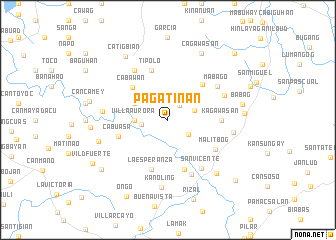 map of Pagatinan