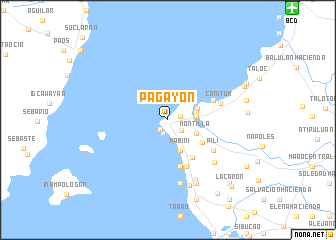 map of Pag-ayon