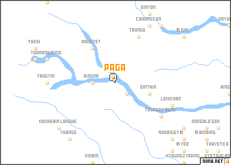 map of Paga